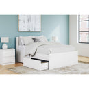  Size_Full -- Onita EB9630B9 Full Platform Bed with 1 Side Storage IMAGE 10