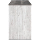  Signature Design by Ashley Shawburn H4121-34 Home Office Desk IMAGE 4