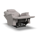 Flexsteel Zecliner 1091-55PH Power Lift Recliner with Power Headrest and Lumbar - Light Grey - Maison Elegance Furniture LLC