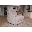 Flexsteel Zecliner 1091-55PH Power Lift Recliner with Power Headrest and Lumbar - Light Grey - Maison Elegance Furniture LLC