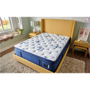  Size_Twin -- Stearns & Foster Studio Medium Euro Pillowtop Mattress IMAGE 4