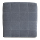 Manufacturer Color_Denim -- Signature Design by Ashley Marleton Fabric Ottoman IMAGE 3