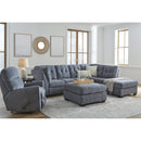  Manufacturer Color_Denim -- Signature Design by Ashley Marleton Fabric Ottoman IMAGE 8