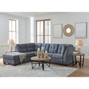  Manufacturer Color_Denim -- Signature Design by Ashley Marleton Fabric 2 pc Sectional IMAGE 5