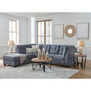  Manufacturer Color_Denim -- Signature Design by Ashley Marleton Fabric 2 pc Sectional IMAGE 6
