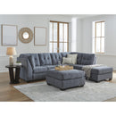  Manufacturer Color_Denim -- Signature Design by Ashley Marleton Fabric 2 pc Sectional IMAGE 10