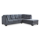  Manufacturer Color_Denim -- Signature Design by Ashley Marleton Fabric 2 pc Sectional IMAGE 1