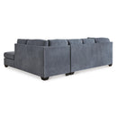  Manufacturer Color_Denim -- Signature Design by Ashley Marleton Fabric 2 pc Sectional IMAGE 2