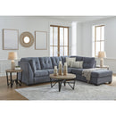  Manufacturer Color_Denim -- Signature Design by Ashley Marleton Fabric 2 pc Sectional IMAGE 6