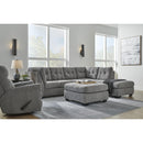  Manufacturer Color_Grey -- Marleton 55305S2 2 pc Sectional with Chaise IMAGE 7