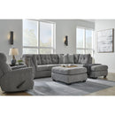  Manufacturer Color_Grey -- Marleton 55305S2 2 pc Sectional with Chaise IMAGE 8
