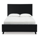  Size_Queen -- Signature Design by Ashley Danziar Panel Bed IMAGE 2