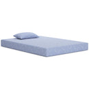  Size_Twin -- Sierra Sleep IKidz Ocean Mattress and Pillow IMAGE 1