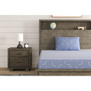  Size_Twin -- Sierra Sleep IKidz Ocean Mattress and Pillow IMAGE 4