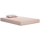  Size_Twin -- Sierra Sleep IKidz Coral Mattress and Pillow IMAGE 1