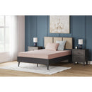  Size_Twin -- Sierra Sleep IKidz Coral Mattress and Pillow IMAGE 3