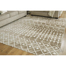  Size_7'10" x 10'3" -- Signature Design by Ashley Bunchly Washable Rug IMAGE 2