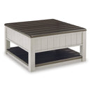  Signature Design by Ashley Darborn T796-00 Lift Top Cocktail Table IMAGE 5