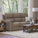 Flexsteel Henry 1041-62PH Power Reclining Sofa w/ PHRs & Lumbar - Maison Elegance Furniture LLC
