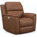 Flexsteel Henry 1041-50PH Power Recliner with Power Headrest & Lumber - Maison Elegance Furniture LLC