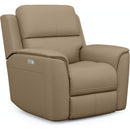Flexsteel Henry 1041-50PH Power Recliner with Power Headrest & Lumber - Maison Elegance Furniture LLC