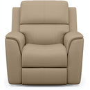 Flexsteel Henry 1041-50PH Power Recliner with Power Headrest & Lumber - Maison Elegance Furniture LLC