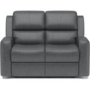 Flexsteel Linden 1043-60PH Power Reclining Loveseat with Power Headrests and Lumbar - Maison Elegance Furniture LLC