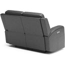 Flexsteel Linden 1043-60PH Power Reclining Loveseat with Power Headrests and Lumbar - Maison Elegance Furniture LLC