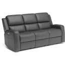 Flexsteel Linden 1043-62PH Power Reclining Sofa with Power Headrests and Lumbar - Maison Elegance Furniture LLC
