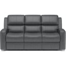 Flexsteel Linden 1043-62PH Power Reclining Sofa with Power Headrests and Lumbar - Maison Elegance Furniture LLC