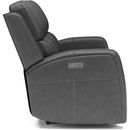 Flexsteel Linden 1043-62PH Power Reclining Sofa with Power Headrests and Lumbar - Maison Elegance Furniture LLC