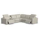 Flexsteel Aurora 1327 Power Reclining Sectional with Power Headrests - Maison Elegance Furniture LLC