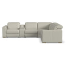 Flexsteel Aurora 1327 Power Reclining Sectional with Power Headrests - Maison Elegance Furniture LLC