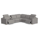 Flexsteel Aurora 1327 Power Reclining Sectional with Power Headrests - Maison Elegance Furniture LLC