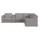 Flexsteel Aurora 1327 Power Reclining Sectional with Power Headrests - Maison Elegance Furniture LLC