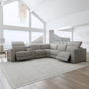 Flexsteel Aurora 1327 Power Reclining Sectional with Power Headrests - Maison Elegance Furniture LLC