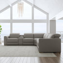Flexsteel Aurora 1327 Power Reclining Sectional with Power Headrests - Maison Elegance Furniture LLC