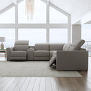 Flexsteel Aurora 1327 Power Reclining Sectional with Power Headrests - Maison Elegance Furniture LLC