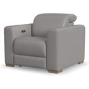 Flexsteel Aurora 1327-50PH Power Recliner with Power Headrest - Maison Elegance Furniture LLC