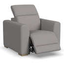 Flexsteel Aurora 1327-50PH Power Recliner with Power Headrest - Maison Elegance Furniture LLC