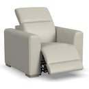 Flexsteel Aurora 1327-50PH Power Recliner with Power Headrest - Maison Elegance Furniture LLC