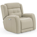 Flexsteel Grant 1480-54PH Power Gliding Recliner with Power Headrest - Maison Elegance Furniture LLC
