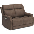 Flexsteel Easton 1520-60PH Power Reclining Loveseat with Power Headrests and Lumbar - Maison Elegance Furniture LLC