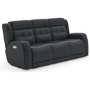 Flexsteel Grant 1480-62PH Power Reclining Sofa with Power Headrests - Maison Elegance Furniture LLC
