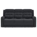 Flexsteel Grant 1480-62PH Power Reclining Sofa with Power Headrests - Maison Elegance Furniture LLC