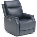Flexsteel Easton 1520-50PH Power Recliner with Power Headrest and Lumbar - Maison Elegance Furniture LLC