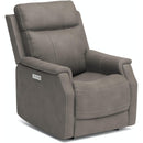Flexsteel Easton 1520-50PH Power Recliner with Power Headrest and Lumbar - Maison Elegance Furniture LLC