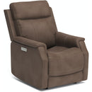 Flexsteel Easton 1520-50PH Power Recliner with Power Headrest and Lumbar - Maison Elegance Furniture LLC