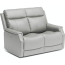 Flexsteel Easton 1520-60PH Power Reclining Loveseat with Power Headrests and Lumbar - Maison Elegance Furniture LLC