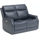 Flexsteel Easton 1520-60PH Power Reclining Loveseat with Power Headrests and Lumbar - Maison Elegance Furniture LLC